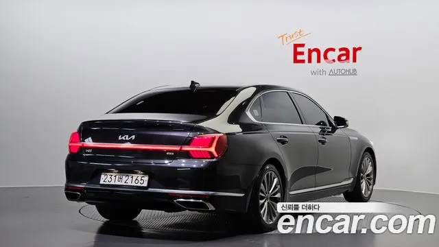 Kia The New K9 2nd generation id 2703275 из Кореи 3