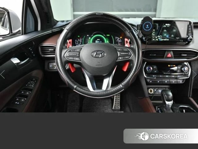 Hyundai Santa Fe TM id 4476997 из Кореи 3