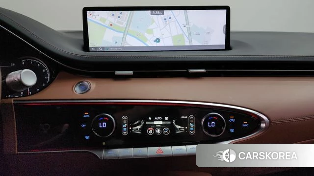 Genesis GV70 2021 Белый из Кореи, фото 3