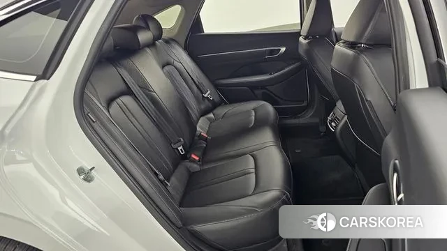 Hyundai Sonata D Edge (DN8) 2024 Белый из Кореи, фото 3