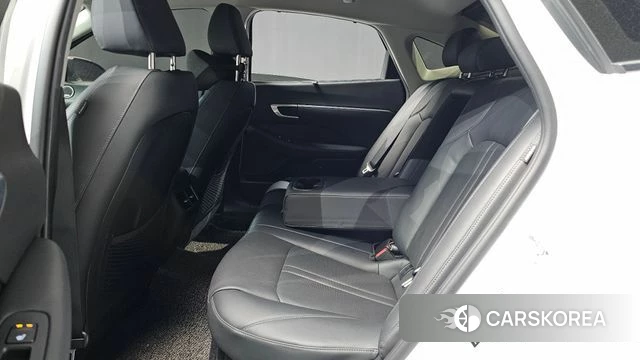 Hyundai Sonata Hybrid (DN8) 2021 Белый из Кореи, фото 3
