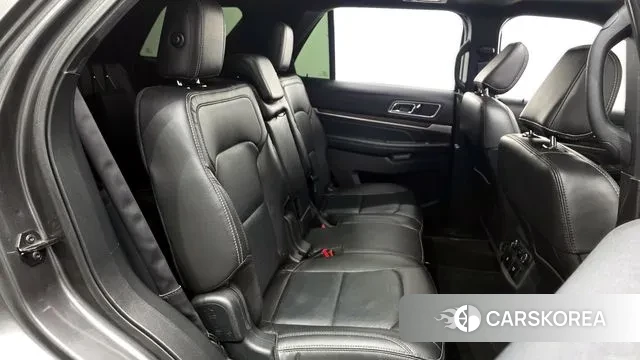 Ford Explorer 2018 Серый из Кореи, фото 3