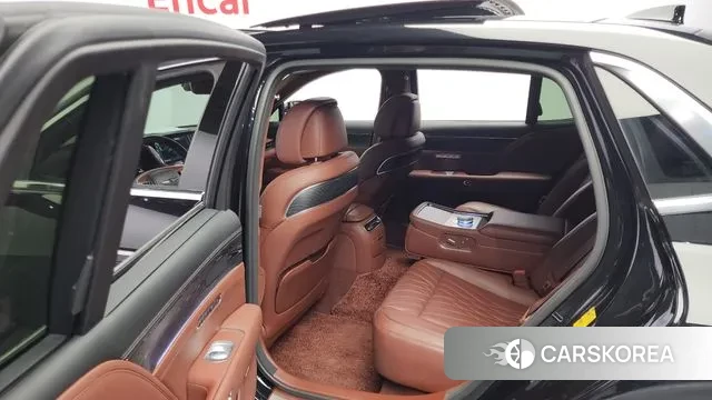 Genesis G90 (RS4) 2022 Черный из Кореи, фото 3