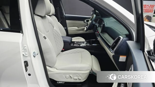 Kia The New Sorento 4th Generation 2025 Белый из Кореи, фото 3