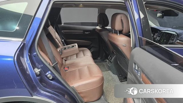 Renault Korea (Samsung) The New QM6 2019 Синий из Кореи, фото 3