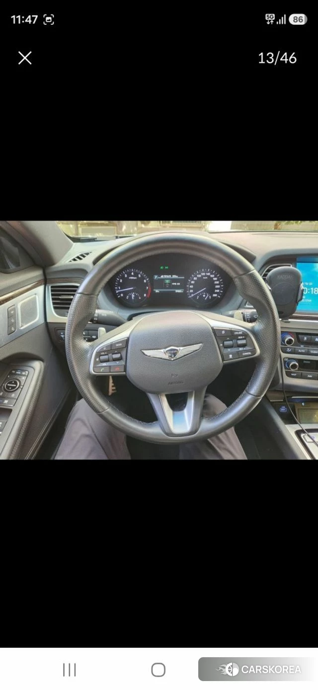 Genesis G80 2019 Серый из Кореи, фото 3