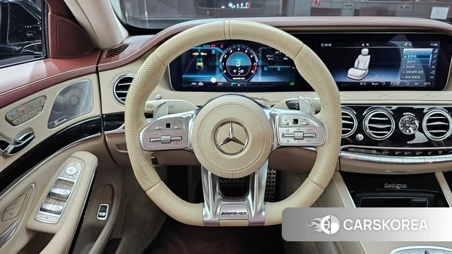 Mercedes-Benz S-Class W222 2020 Черный из Кореи, фото 3