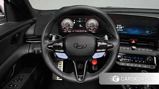 Hyundai The New Avante (CN7) 2025 Белый из Кореи, фото 3