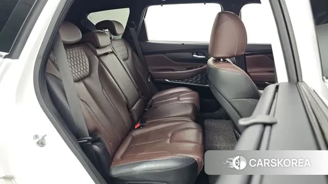 Hyundai Santa Fe TM 2018 Белый из Кореи, фото 3