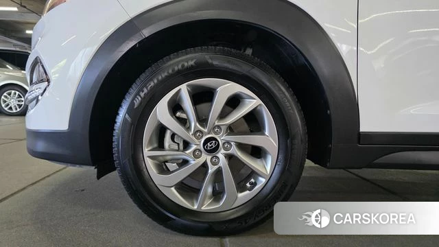 Hyundai All New Tucson 2018 Белый из Кореи, фото 3
