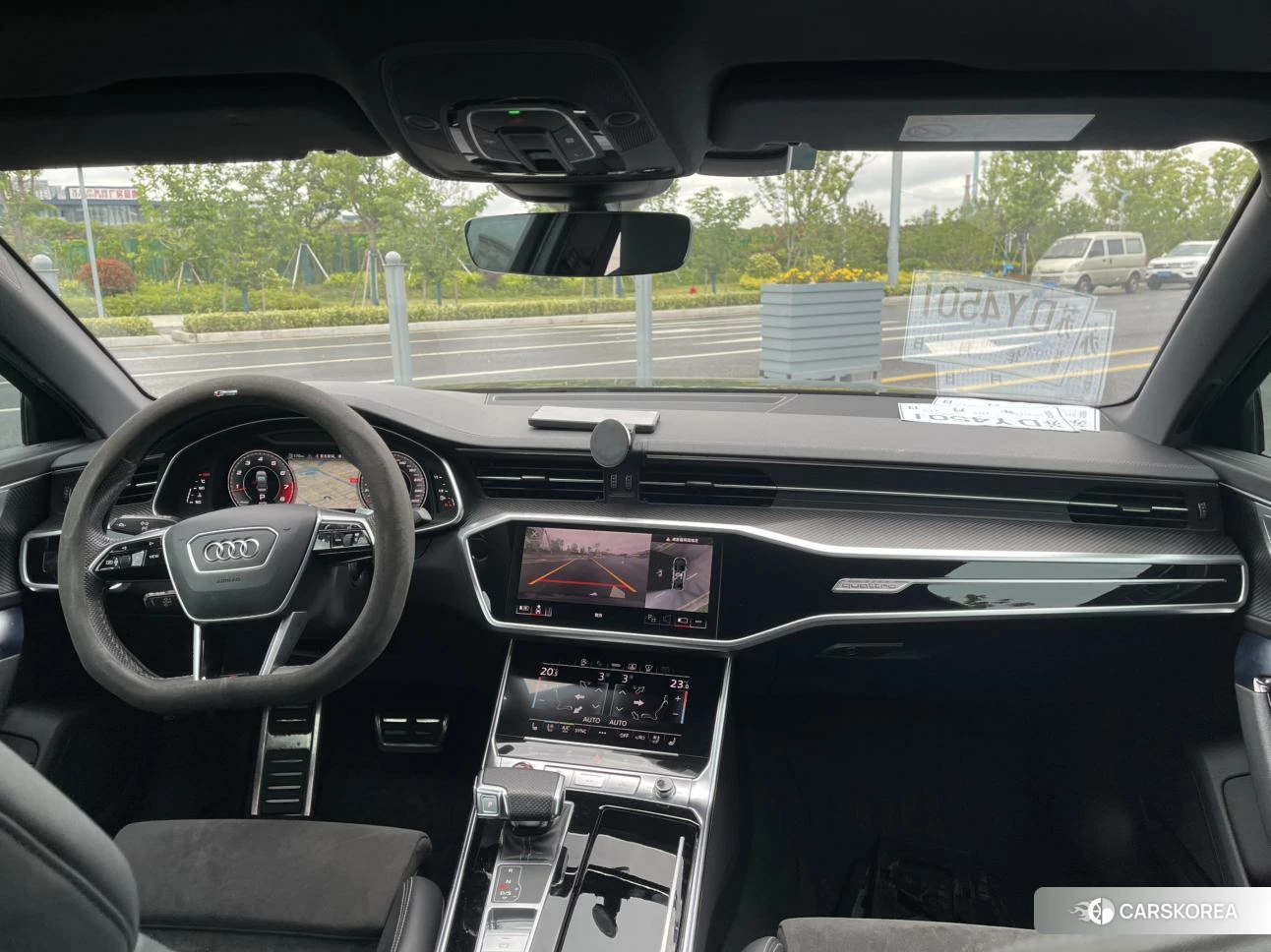 Audi S6 2020 Черный из Китая, фото 3