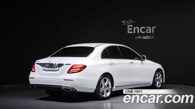 Mercedes-Benz E-Class W213 2018 Белый из Кореи, фото 3