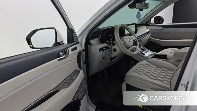 Hyundai The New Palisade 2022 Белый из Кореи, фото 3