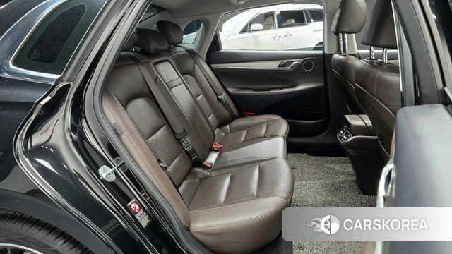 Hyundai The New Grandeur IG 2022 Черный из Кореи, фото 3