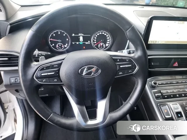 Hyundai The New Santa Fe 2021 Белый из Кореи, фото 3