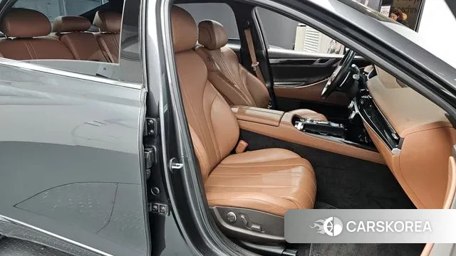 Genesis G80 (RG3) 2020 Серый из Кореи, фото 3
