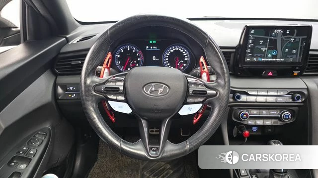 Hyundai Veloster (JS) 2020 Серый из Кореи, фото 3