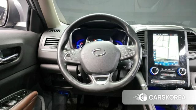Renault Korea (Samsung) QM6 2019 Серый из Кореи, фото 3