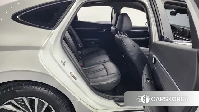 Hyundai Sonata Hybrid (DN8) 2021 Белый из Кореи, фото 3