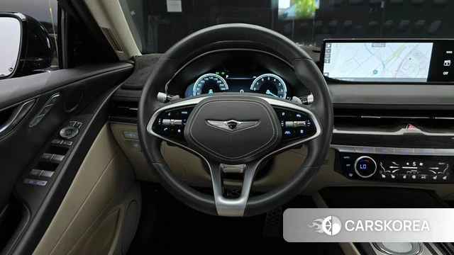 Genesis G80 (RG3) 2022 Черный из Кореи, фото 3