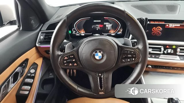 BMW 3 Series (G20) 2021 Черный из Кореи, фото 3