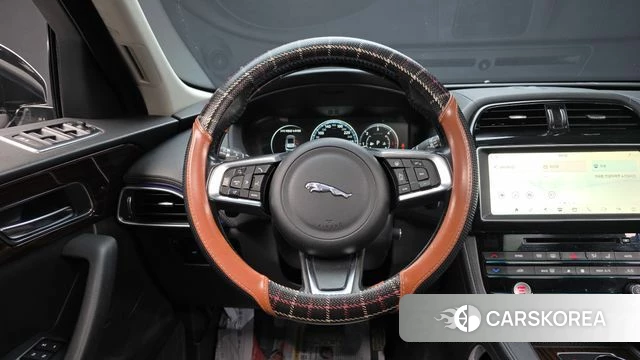 Jaguar F-PACE 2018 Белый из Кореи, фото 3