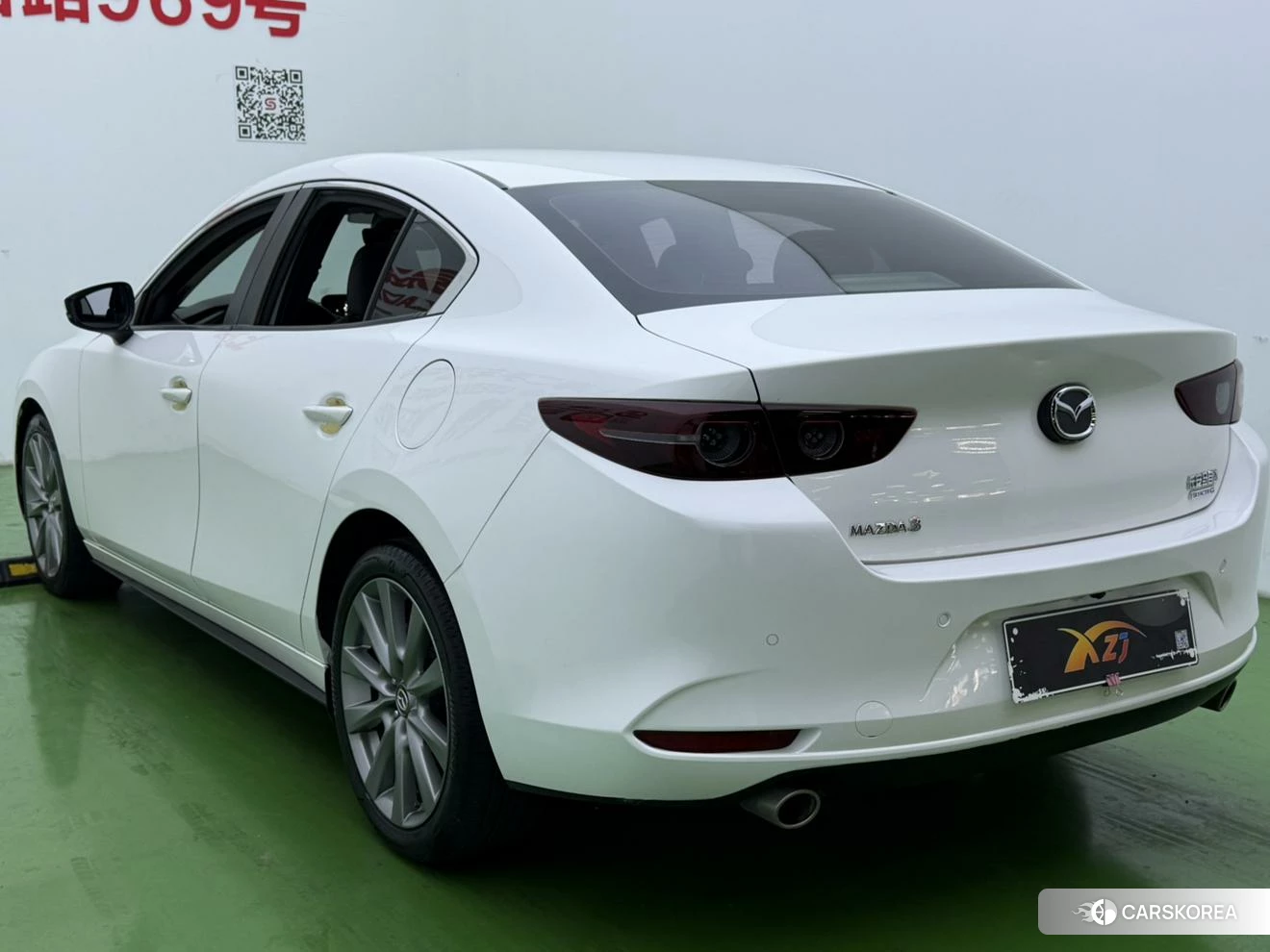 Mazda 3 Angkesaila 2021 Белый из Китая, фото 3