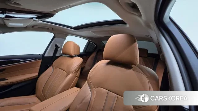 BMW 5 Series (G30) 2023 Черный из Кореи, фото 3