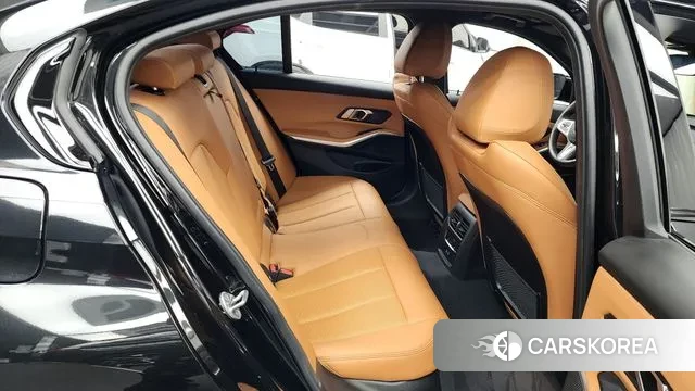 BMW 3 Series (G20) 2023 Черный из Кореи, фото 3