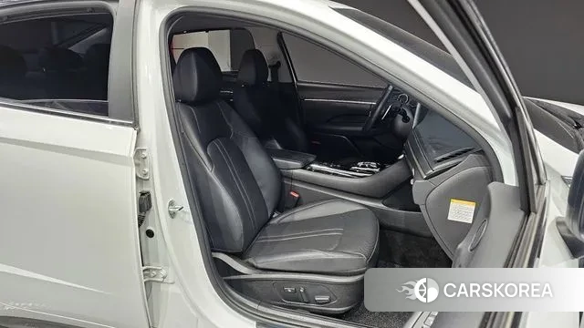 Hyundai Sonata Hybrid (DN8) 2020 Белый из Кореи, фото 3