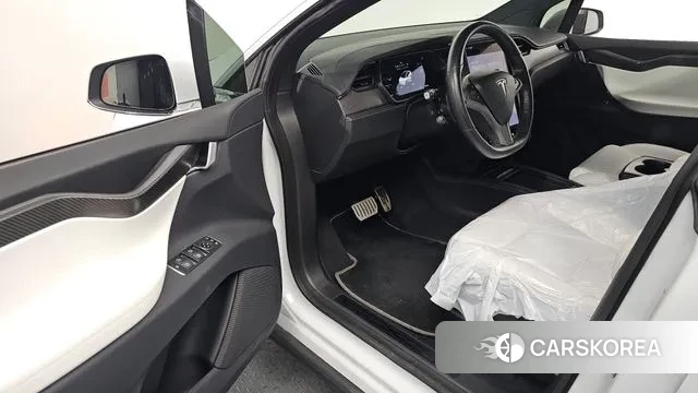 Tesla Model X 2020 Белый из Кореи, фото 3