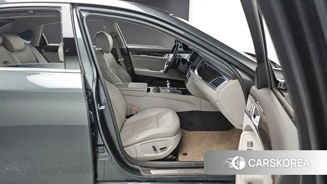 Genesis G80 2019 Серый из Кореи, фото 3