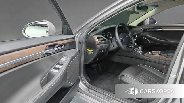 Genesis G90 2021 Серебряный из Кореи, фото 3