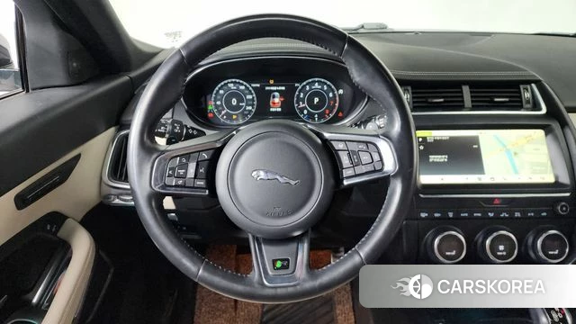 Jaguar E-PACE 2018 Белый из Кореи, фото 3