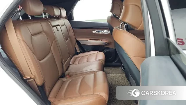 Genesis GV70 2021 Белый из Кореи, фото 3