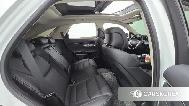 Genesis GV70 2024 Белый из Кореи, фото 3