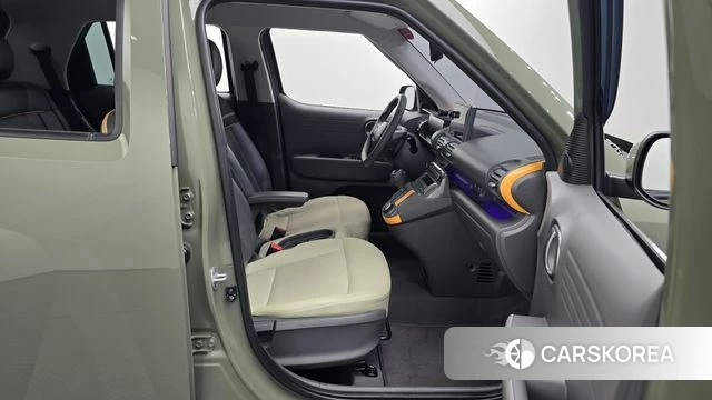 Hyundai Casper 2022 Зеленый из Кореи, фото 3