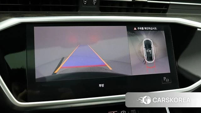 Audi A7 (4K) 2021 Черный из Кореи, фото 3