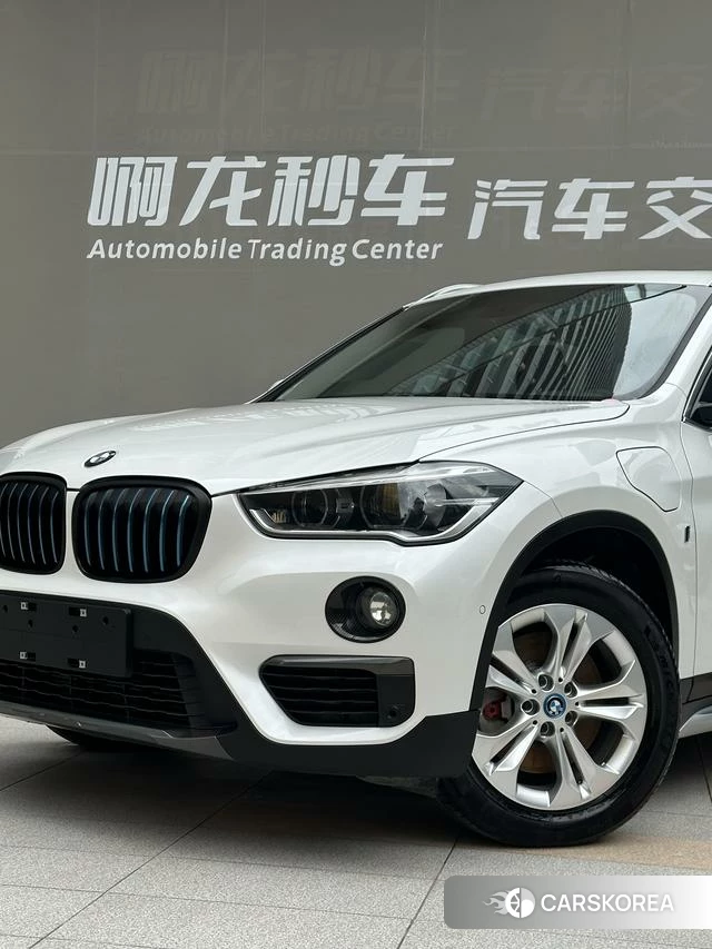 BMW X1 PHEV 2019 Белый из Китая, фото 3