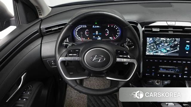 Hyundai Tucson (NX4) 2021 Серый из Кореи, фото 3