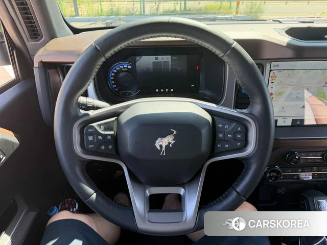Ford Bronco 6th Generation 2023 Черный из Кореи, фото 3