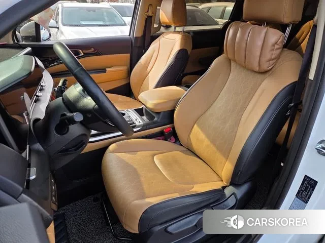 Kia Carnival 4th generation 2021 Белый из Кореи, фото 3