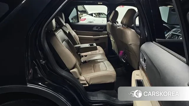 Ford Explorer 2018 Черный из Кореи, фото 3