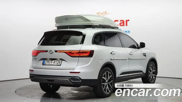 Renault Korea (Samsung) The New QM6 2022 Белый из Кореи, фото 3