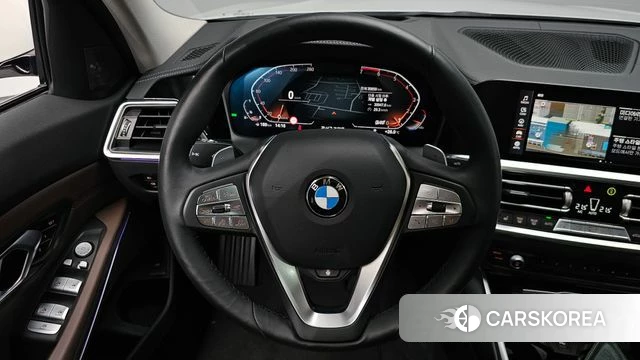 BMW 3 Series (G20) 2021 Белый из Кореи, фото 3