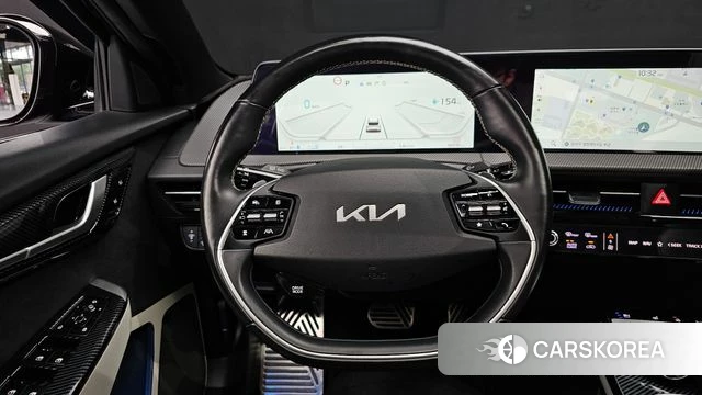 Kia EV6 2023 Синий из Кореи, фото 3
