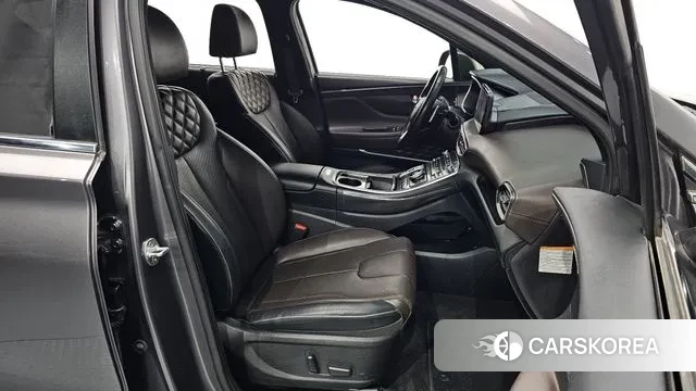 Hyundai The New Santa Fe 2021 Серый из Кореи, фото 3