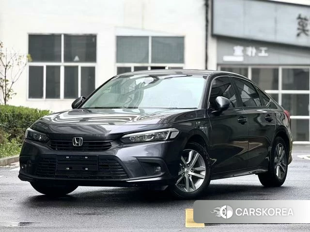 Honda Civic 2023 Черный из Китая, фото 3