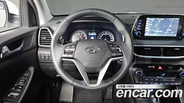 Hyundai All New Tucson id 2474561 из Кореи 3