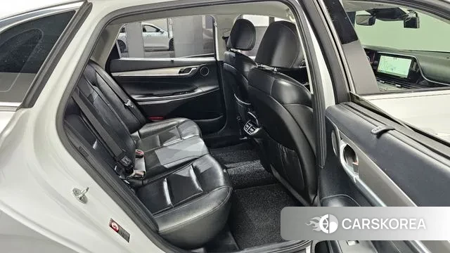 Hyundai The New Grandeur IG 2021 Белый из Кореи, фото 3